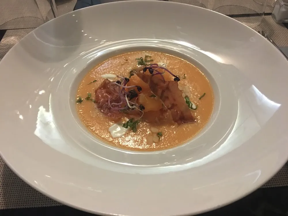 Crème de Crustacés À la